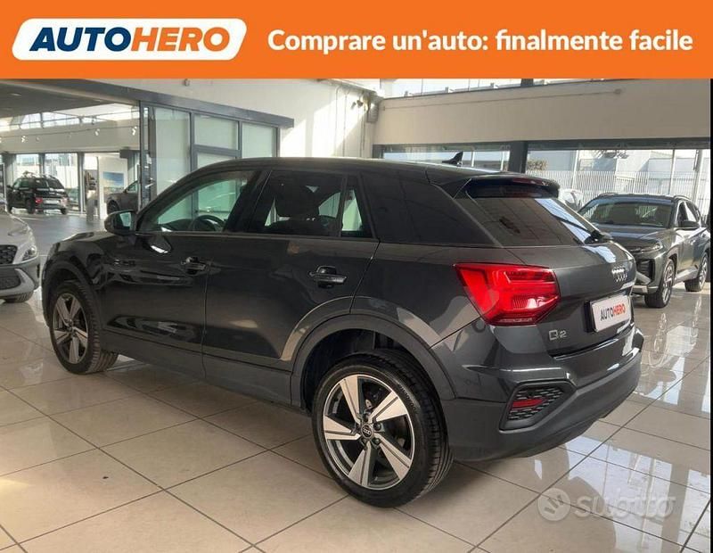 Usata Audi Q2 Admired 115 CV (84 kW) 2022 Grigio SUV