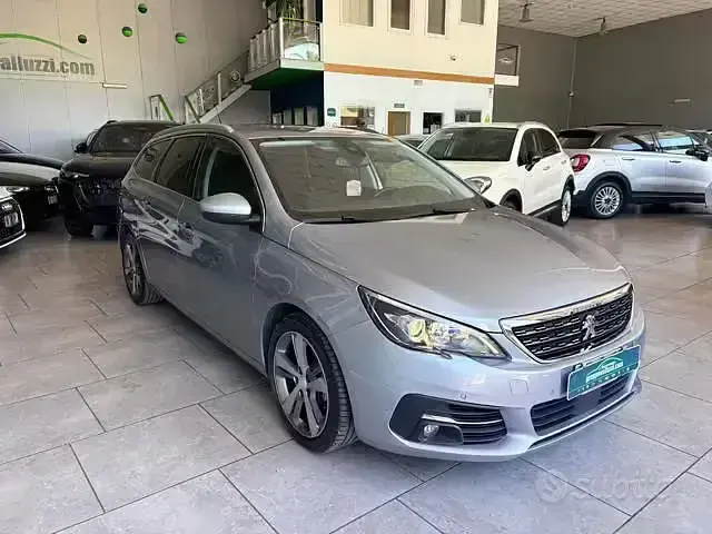 Usata Peugeot 308 SW Allure 131 CV (96 kW) 2019 Grigio Station wagon
