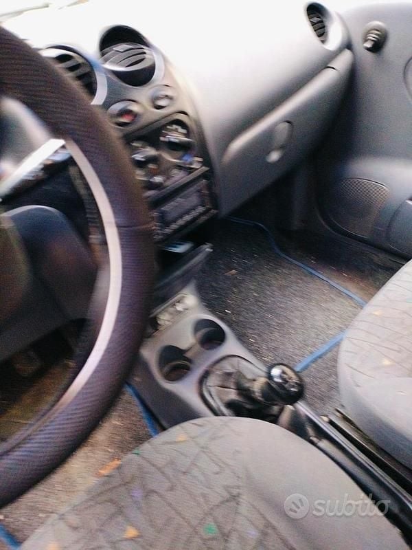 Usata Chevrolet Matiz 51 CV (37 kW) 2003 Blu Utilitaria