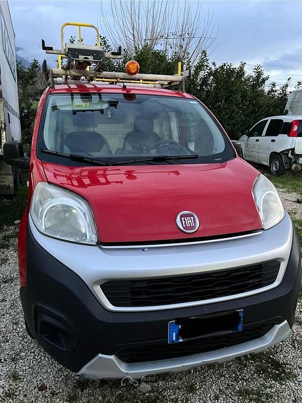 Usata Fiat Fiorino 95 CV (69 kW) 2016 Rosso Monovolume