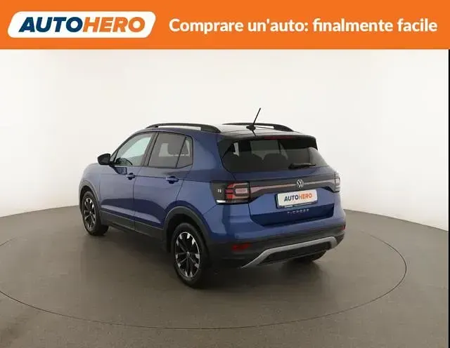 Usata VW T-Cross Style 95 CV (69 kW) 2021 Blu SUV