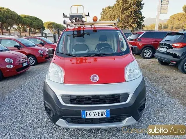 Usata Fiat Fiorino 80 CV (58 kW) 2017 Rosso Monovolume