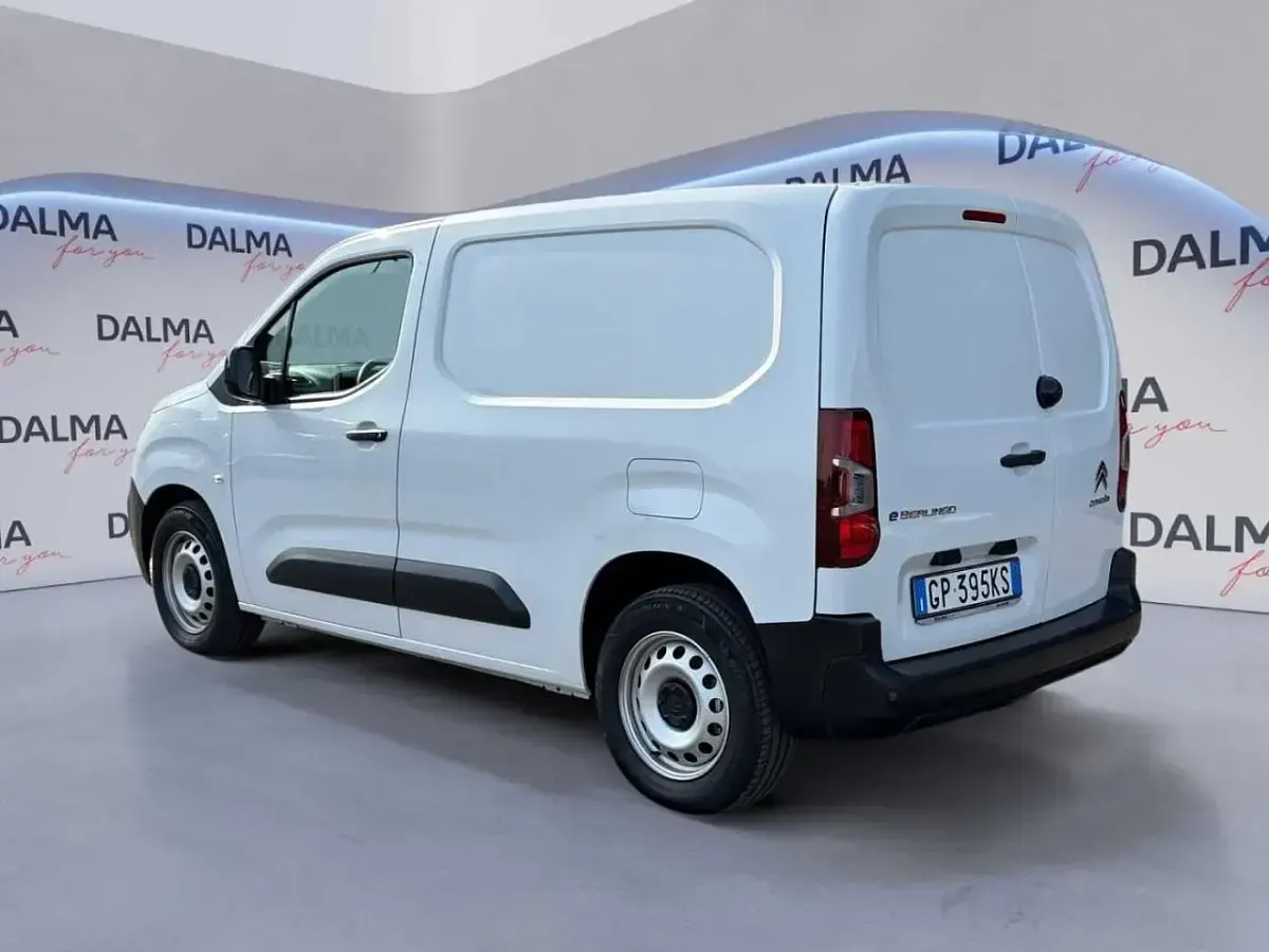 Usata Citroën e-Berlingo 56 kW (77 CV) 2023 Bianco Furgone