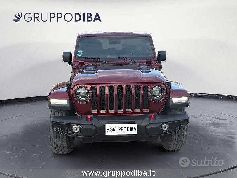 Occasion Jeep Wrangler 80th Anniversary 380 PK (279 kW) 2021 Rood SUV