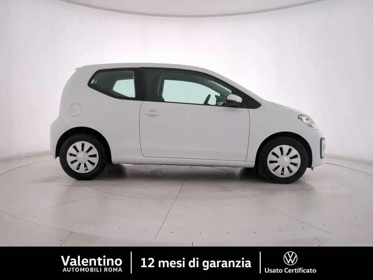 Usata VW up! move up! 60 CV (44 kW) 2019 Bianco Utilitaria