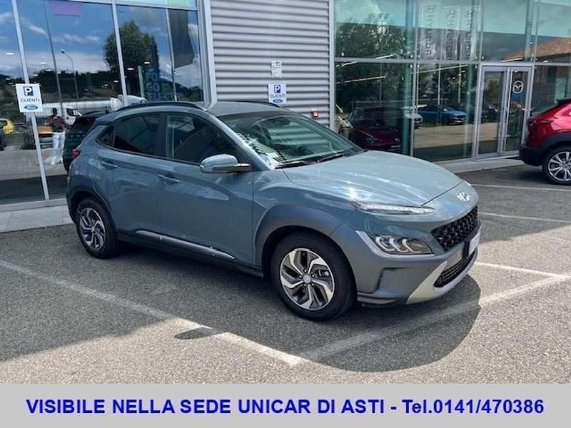 Usata Hyundai Kona 105 CV (77 kW) 2021 Grigio SUV