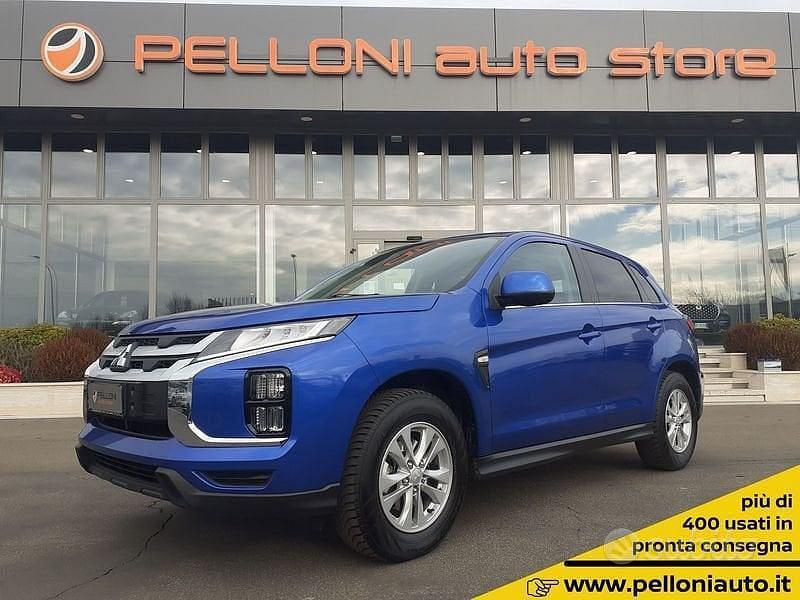 Usata Mitsubishi ASX Invite 149 CV (109 kW) 2021 Blu SUV