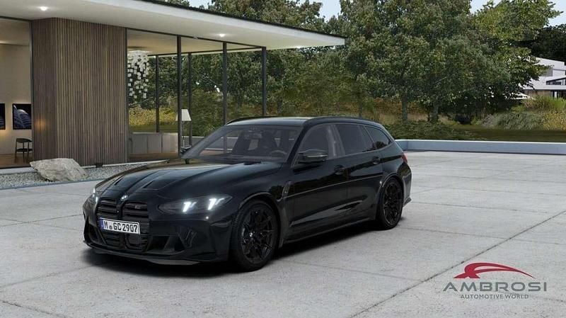Nuova BMW M3 Competition Edition 530 CV (389 kW) 2026 Black sapphire metallizzato Station wagon