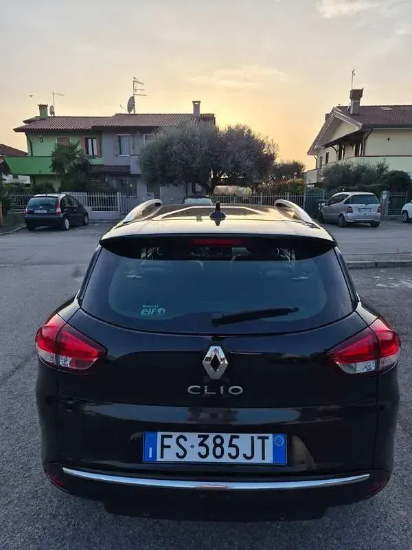 Usata Renault Clio GrandTour 90 CV (66 kW) 2018 Nero Station wagon