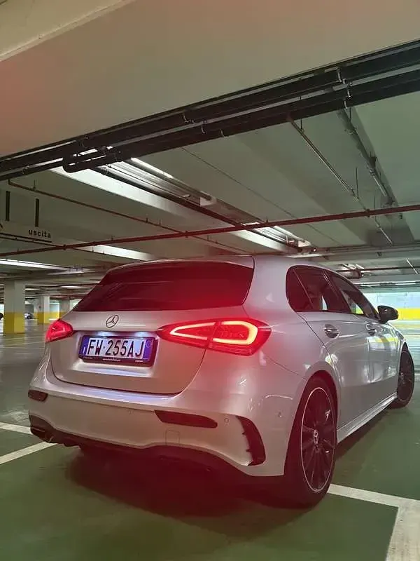 Usata Mercedes A200 AMG line 150 CV (110 kW) 2019 Berlina