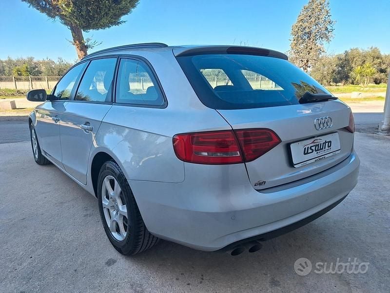 Usata Audi A4 120 CV (88 kW) 2009 Grigio Station wagon