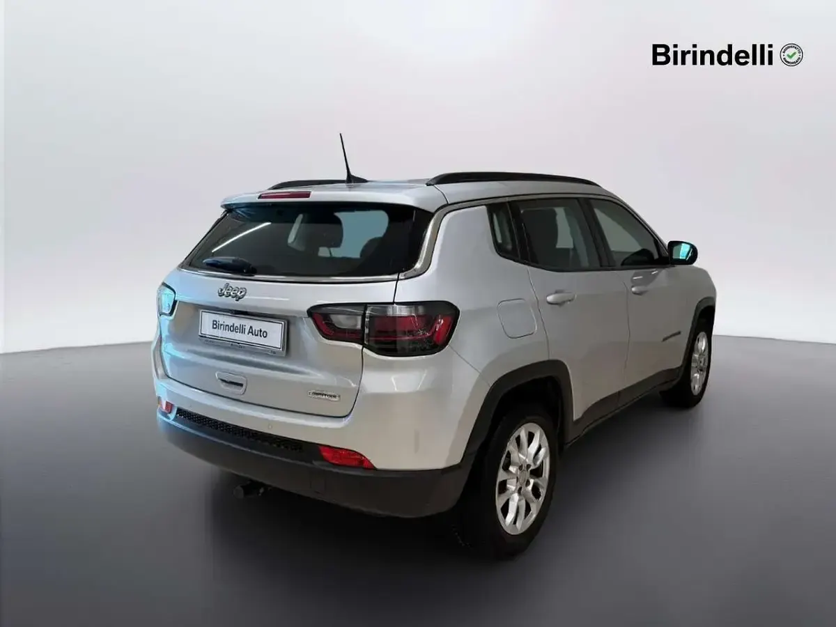 Usata Jeep Compass Longitude 131 CV (96 kW) 2021 Grigio SUV