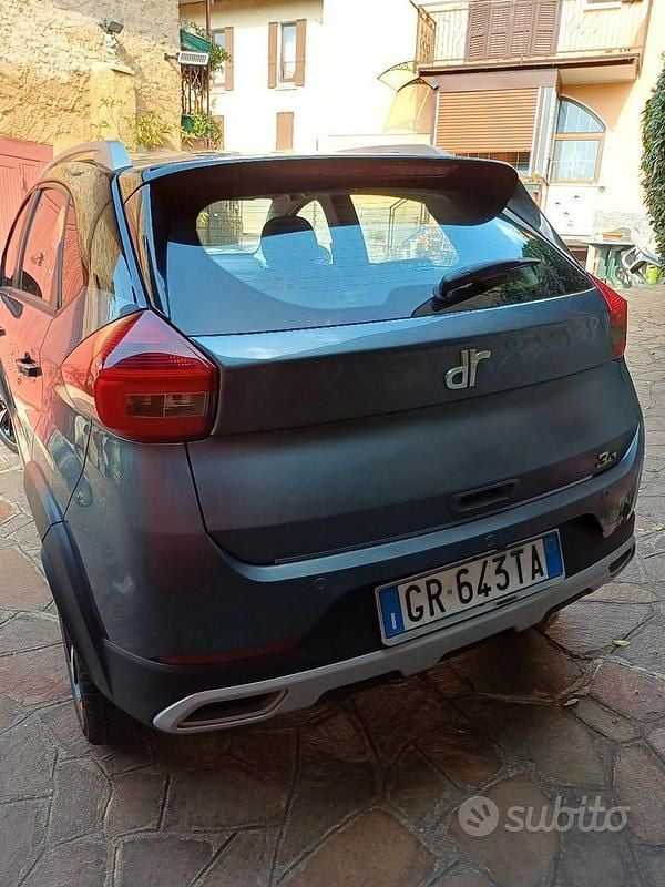 Usata DR DR 3.0 117 CV (86 kW) 2023 Grigio SUV