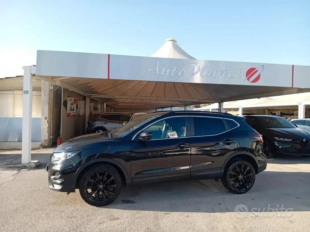 Usata Nissan Qashqai N-TEC 116 CV (85 kW) 2021 Giallo SUV