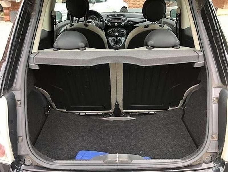Usata Fiat 500 75 CV (55 kW) 2008 Nero Utilitaria