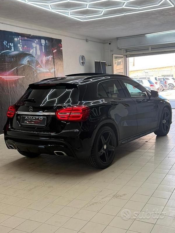 Occasion Mercedes GLA220 Premium 170 ch (125 kW) 2015 Noir SUV