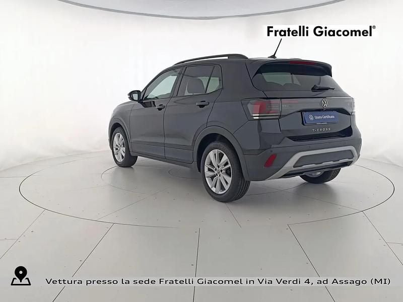Nuova VW T-Cross Edition 95 CV (69 kW) 2025 Nero SUV