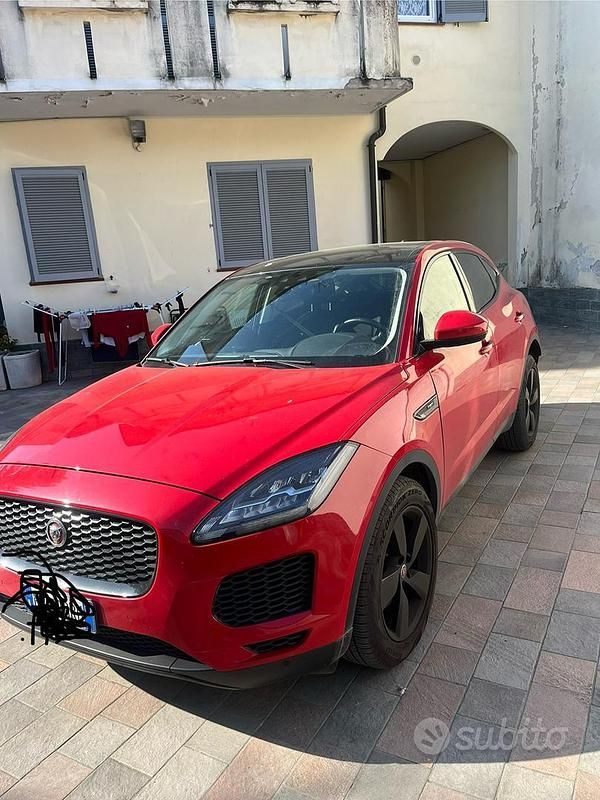 Usata Jaguar E-Pace 2019 Rosso SUV