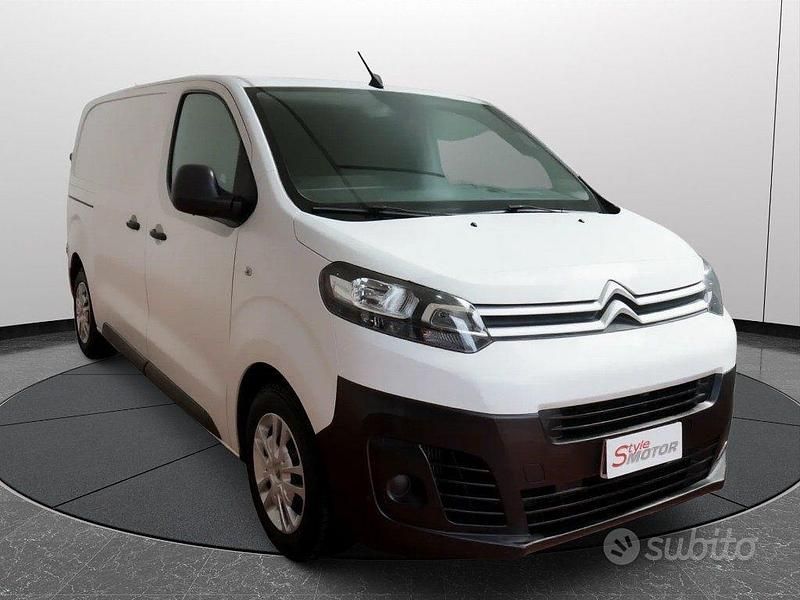 Usata Citroën Jumpy 102 CV (75 kW) 2021 Bianco Monovolume