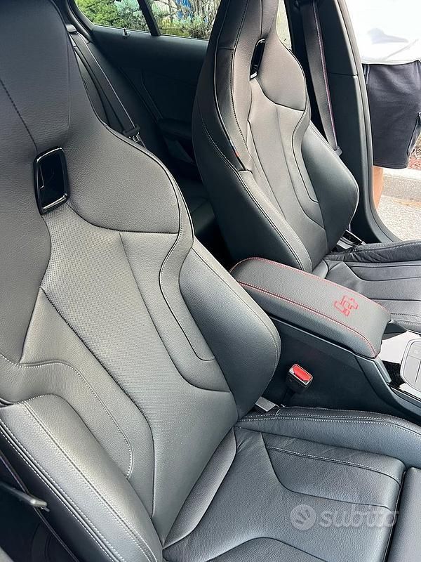Usata BMW 128 M Sport 320 CV (235 kW) 2023 Bianco Berlina