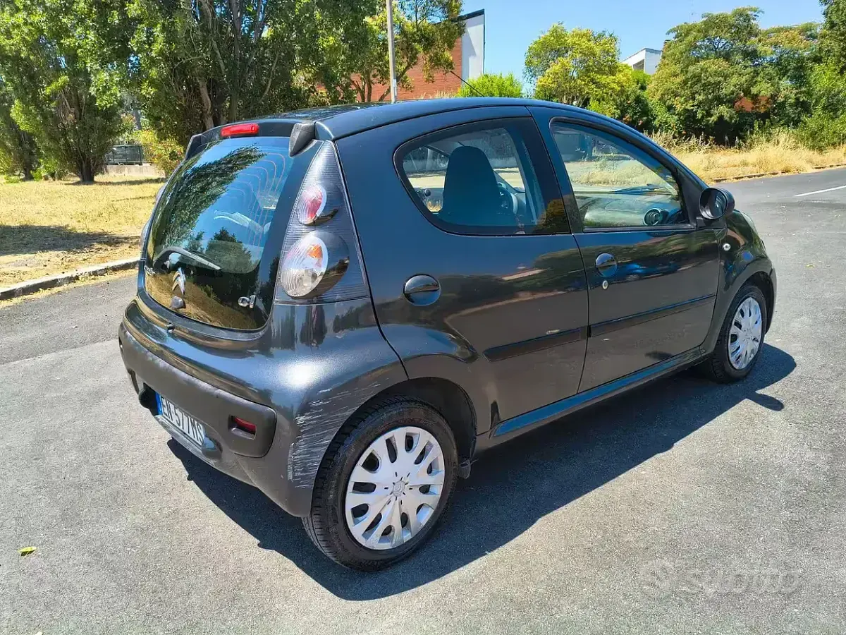 Usata Citroën C1 Seduction 68 CV (50 kW) 2012 Bluazzurro Utilitaria