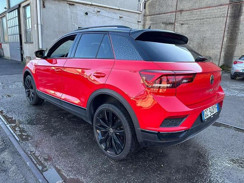 Usata VW T-Roc Advance 150 CV (110 kW) 2020 Rosso SUV