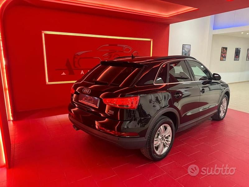 Usata Audi Q3 Sport 150 CV (110 kW) 2017 Nero SUV