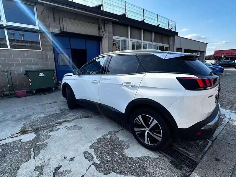 Usata Peugeot 3008 131 CV (96 kW) 2020 Bianco SUV