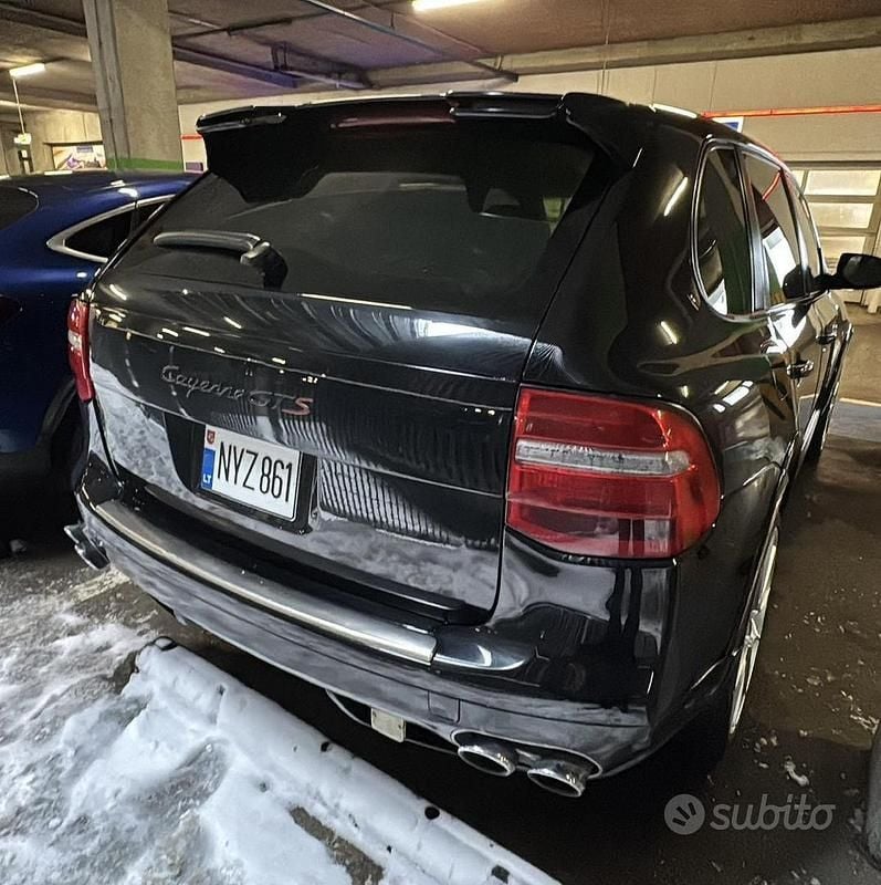Usata Porsche Cayenne GTS 405 CV (297 kW) 2008 Nero SUV