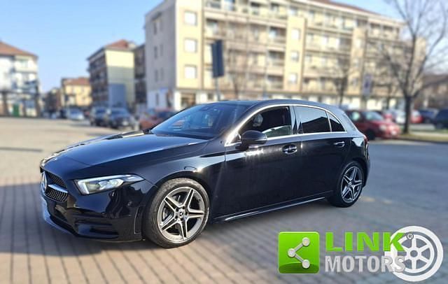 Usata Mercedes A200 Premium 150 CV (110 kW) 2022 Nero Berlina
