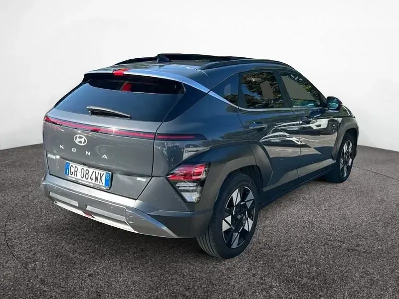 Usata Hyundai Kona N Line 141 CV (103 kW) 2023 Grigio SUV