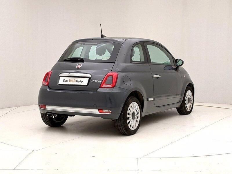 Usata Fiat 500C Lounge 70 CV (51 kW) 2020 Grigio Cabrio