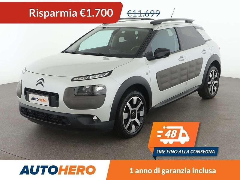Bianco Usata 2017 Citroën C4 Cactus Shine Due volumi | 9999 € (Buon prezzo) - Immagine 1/3