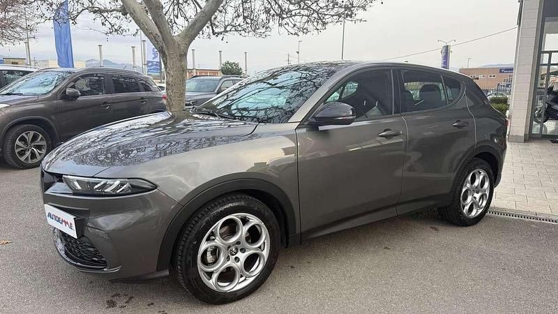 Usata Alfa Romeo Tonale Super 131 CV (96 kW) 2023 Grigio SUV