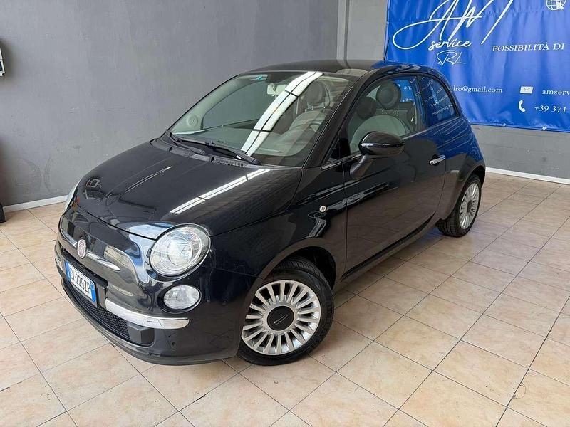 Usata Fiat 500 Pop Star 69 CV (50 kW) 2014 Nero Utilitaria
