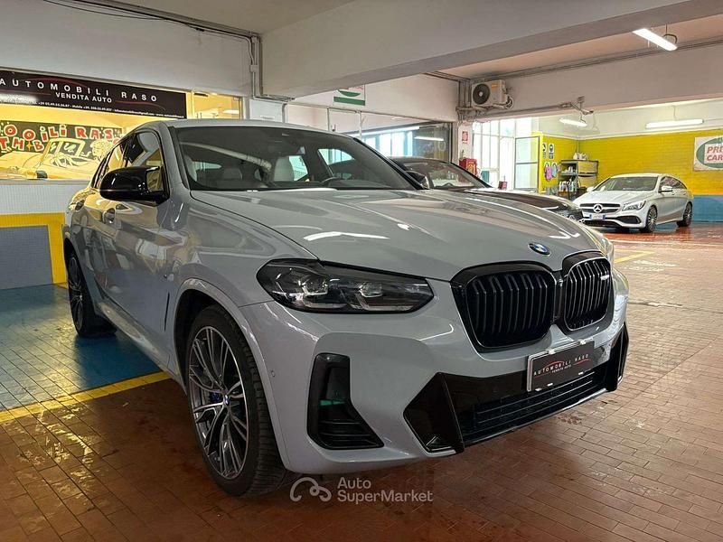 Usata BMW X4 M Sport 360 CV (264 kW) 2022 Grigio SUV