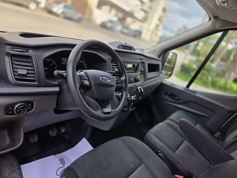 Usata Ford Transit 107 CV (78 kW) 2021 Bianco Furgone