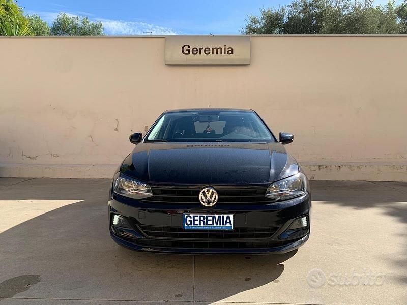 Usata VW Polo Comfortline 80 CV (58 kW) 2019 Nero Berlina