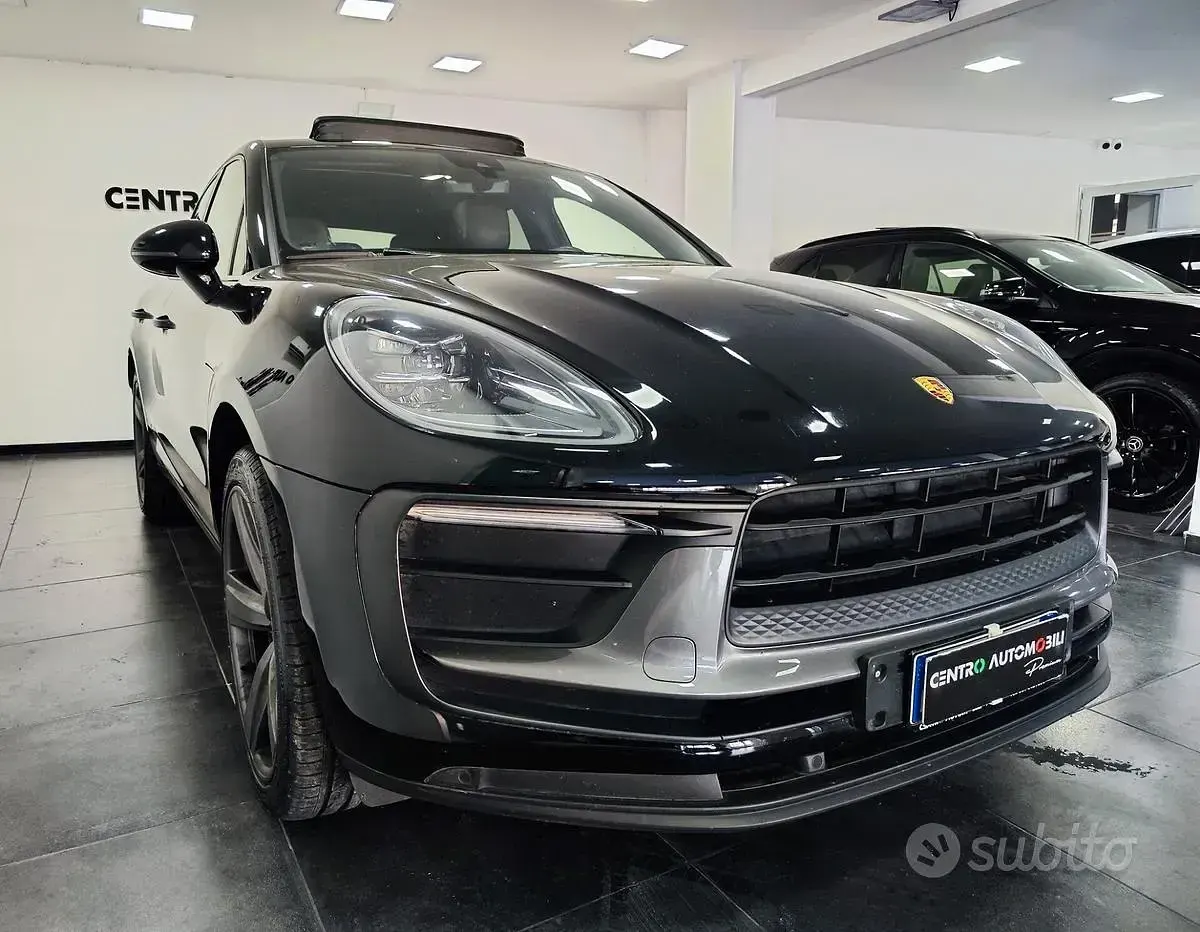 Usata Porsche Macan 265 CV (194 kW) 2022 Nero SUV