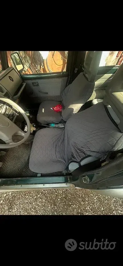Usata Suzuki Samurai 64 CV (47 kW) 2002 Verde SUV