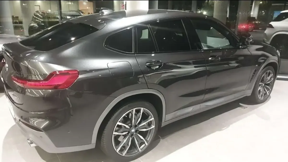 Usata BMW X4 M Sport 190 CV (139 kW) 2020 Grigio SUV