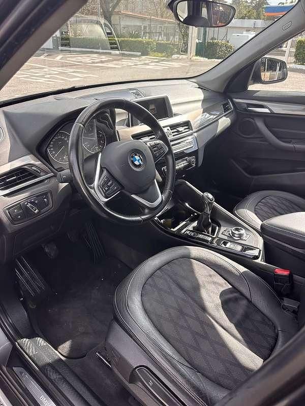 Usata BMW X1 xLine 150 CV (110 kW) 2017 Grigio SUV