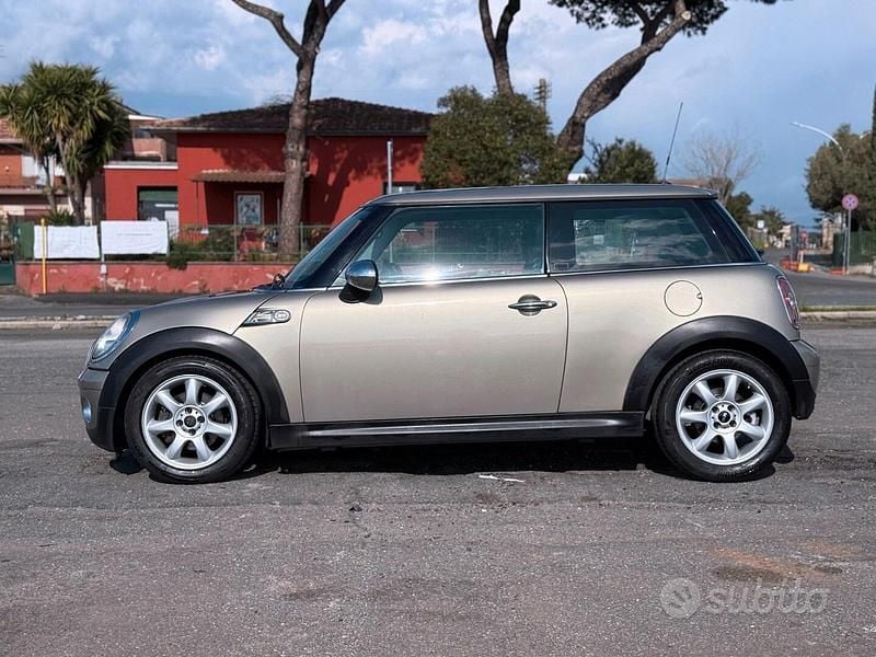 Usata Mini ONE 2009 Grigio Utilitaria
