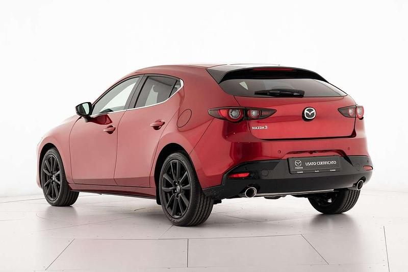 Nuova Mazda 3 Exclusive-Line 186 CV (136 kW) 2025 Rosso Berlina