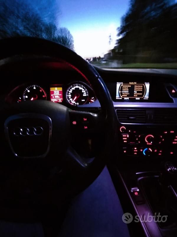 Usata Audi A4 Ambiente 143 CV (105 kW) 2009 Nero Berlina