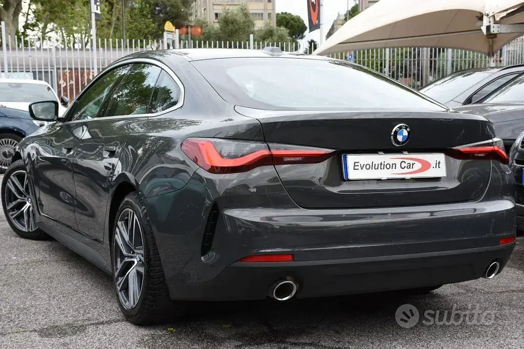 Usata BMW 430 Sport Line 245 CV (180 kW) 2022 Grigio Coupé