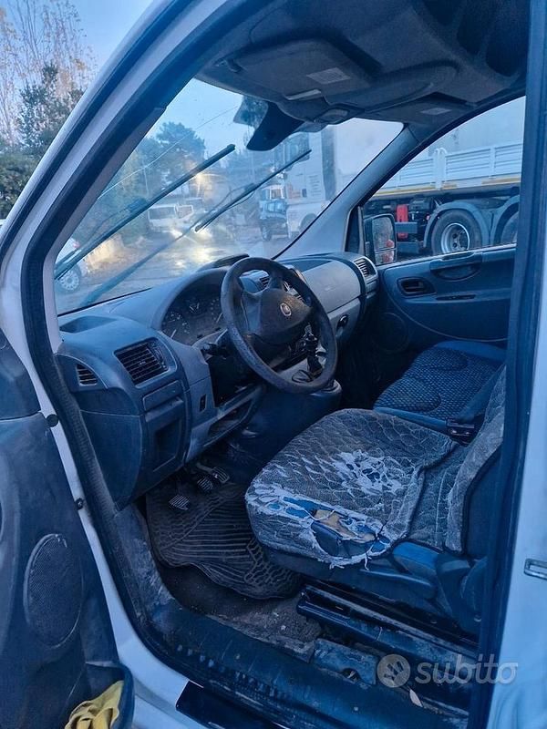 Usata Fiat Scudo 2009