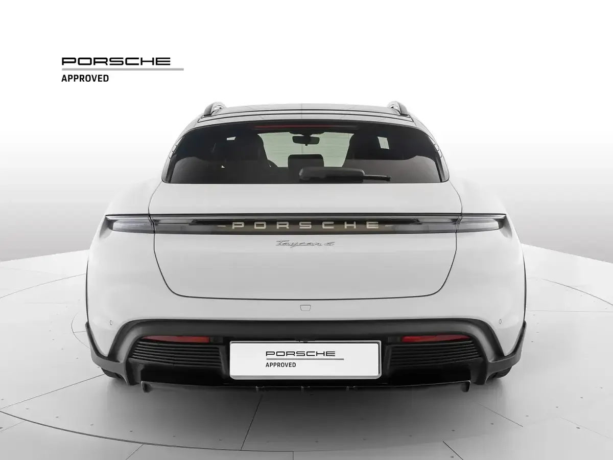 Usata Porsche Taycan 4 Cross Turismo Cross Turismo 319 kW (435 CV) 2023 Bianco Station wagon