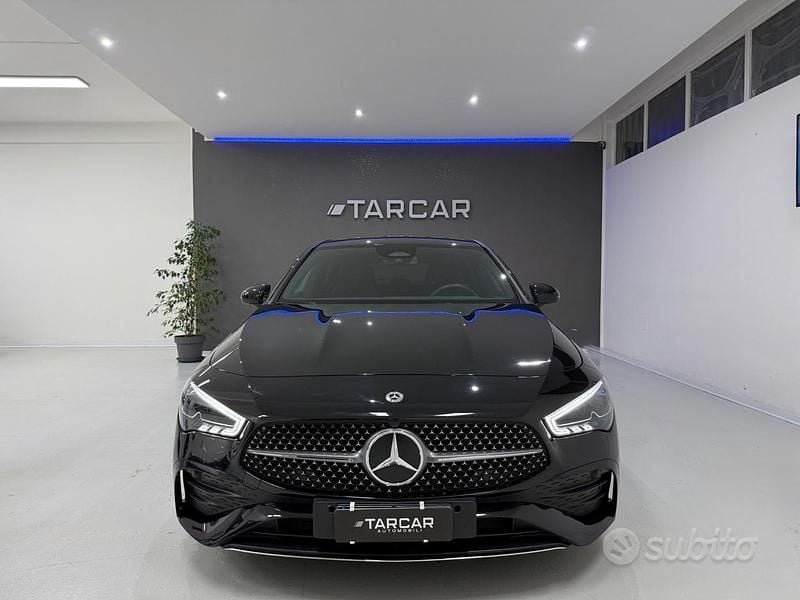 Usata Mercedes CLA180 AMG Line Premium Plus 116 CV (85 kW) 2024 Nero Berlina