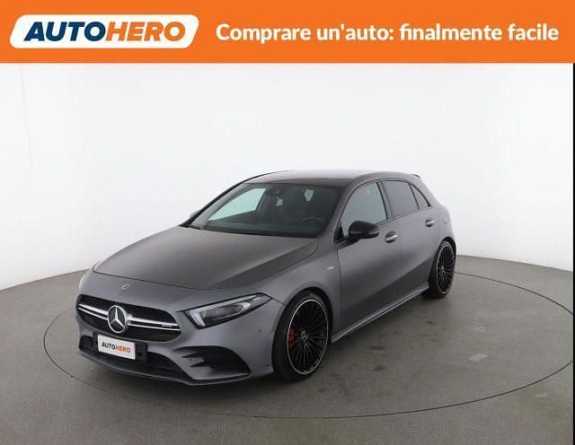 Grigio Usata 2019 Mercedes A35 AMG AMG Berlina | 33.599 € (Buon prezzo) - Immagine 1/2